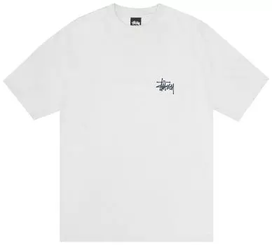 Футболка Stussy Built In USA Tee Pigment Dyed 'Natural', кремовый