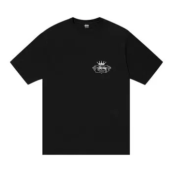 Футболка Stussy Built To Last Tee, черный