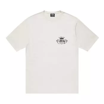 Футболка Stussy Built To Last Tee, кремовый