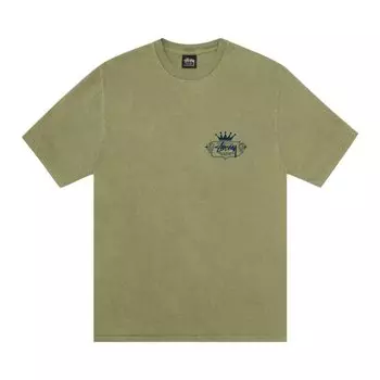 Футболка Stussy Built To Last Tee, зеленый