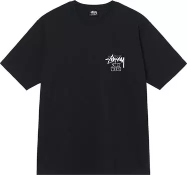 Футболка Stussy Built Tough Tee 'Black', черный