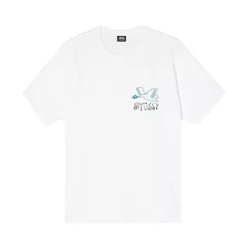 Футболка Stussy Change of Season Tee 'White', белый
