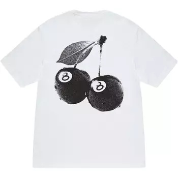 Футболка Stussy Cherries, белый