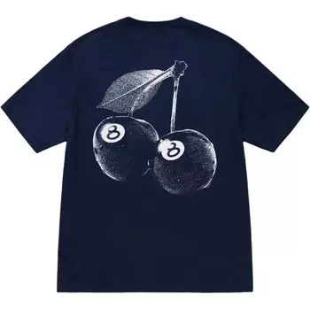 Футболка Stussy Cherries, синий