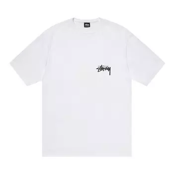 Футболка Stussy Cherries Tee, белый