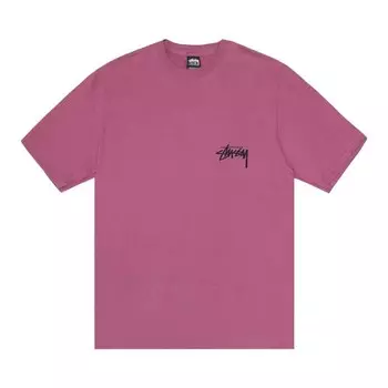 Футболка Stussy Cherries Tee, цвет Berry