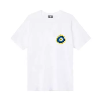 Футболка Stussy Cosmos Tee 'White', белый