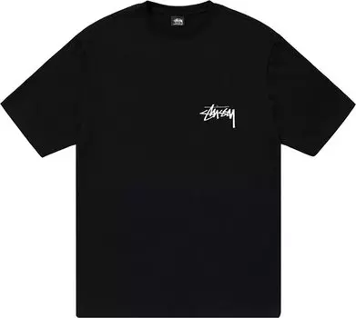 Футболка Stussy Dance Energy Tee 'Black', черный