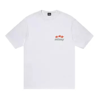 Футболка Stussy Designs USA Белая