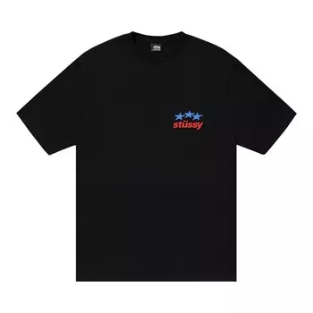 Футболка Stussy Designs USA, черная