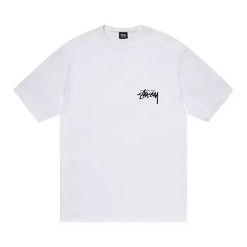 Футболка Stussy Diced Out Белая