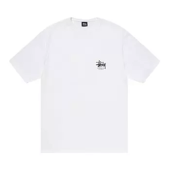 Футболка Stussy Dragon Tee 'White', белый