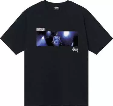 Футболка Stussy Dummy Tee 'Black', черный