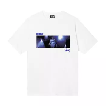 Футболка Stussy Dummy Tee 'White', белый