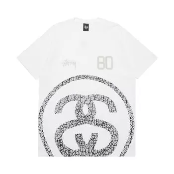 Футболка Stussy Elephant Link 'White', белый