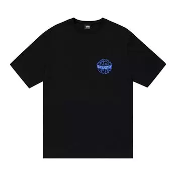 Футболка Stussy Fresh Gear, черная