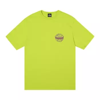 Футболка Stussy Fresh Gear Keylime
