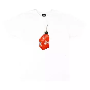 Футболка Stussy Fueled Tee, белый