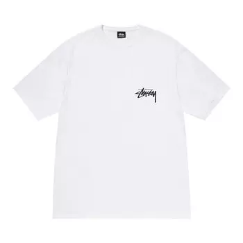 Футболка Stussy Galaxy Tee 'White', белый