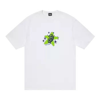 Футболка Stussy Galaxy 'White', белый