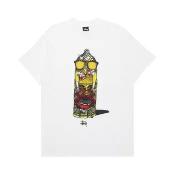 Футболка Stussy Gear High Gloss One Dollar 'White', белый