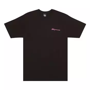 Футболка Stussy Go Enhance The Peace, черная