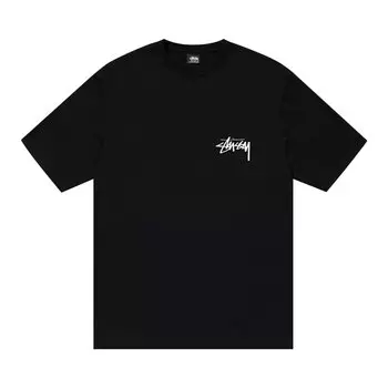 Футболка Stussy Gold Lion, черная