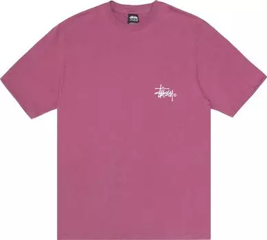Футболка Stussy Grassfed 'Berry', красный