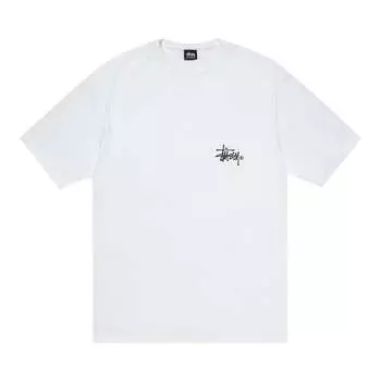 Футболка Stussy Grassfed 'White', белый
