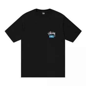 Футболка Stussy Heal The Bay Summit To Sea Tee, черный