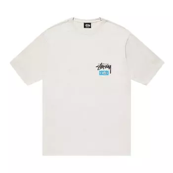 Футболка Stussy Heal The Bay Summit To Sea Tee, кремовый