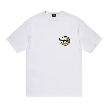 Футболка Stussy Hot 80, белая