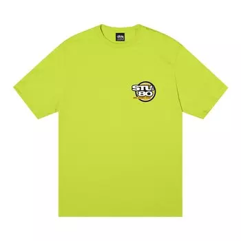 Футболка Stussy Hot 80 Keylime
