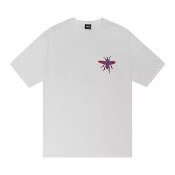 Футболка Stussy Housefly, белая