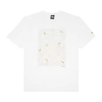 Футболка Stussy Incase Topo 'White', белый