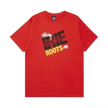 Футболка Stussy Irie Красная