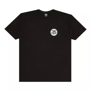Футболка Stussy Irie Roots 'Black', черный