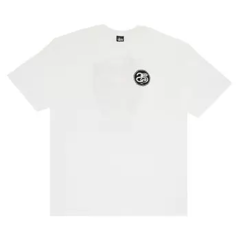 Футболка Stussy Irie Roots 'White', белый