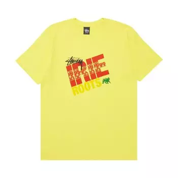 Футболка Stussy Irie Желтая