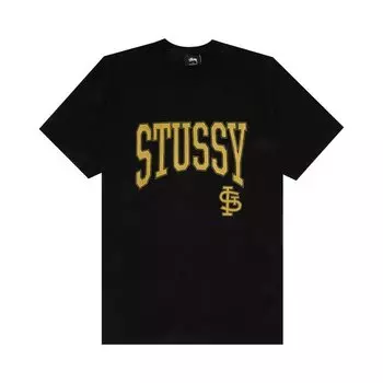 Футболка Stussy IST 'Black', черный