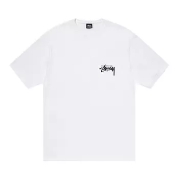 Футболка Stussy IST Lion Tee 'White', белый