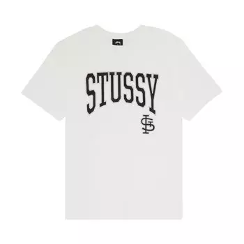 Футболка Stussy IST 'White', белый