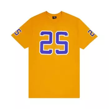 Футболка Stussy Jersey 'Mustard', желтый