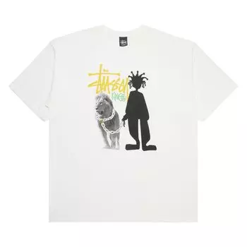 Футболка Stussy Kings Белая