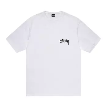 Футболка Stussy Kittens Белая