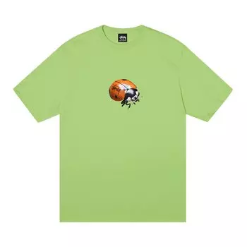 Футболка Stussy Ladybug Чайная