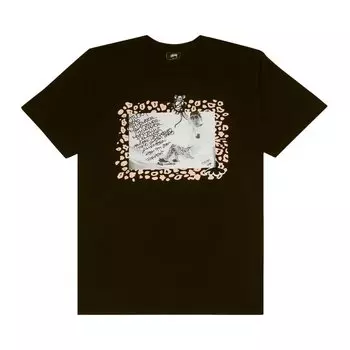 Футболка Stussy Lance 'Black', черный
