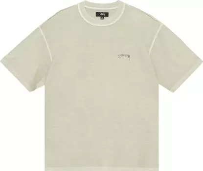 Футболка Stussy Lazy 'Sage', зеленый