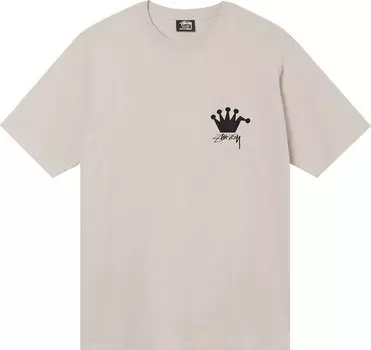 Футболка Stussy LB Crown Tee 'Smoke', серый