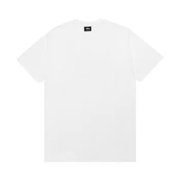 Футболка Stussy Link EMB. 'White', белый